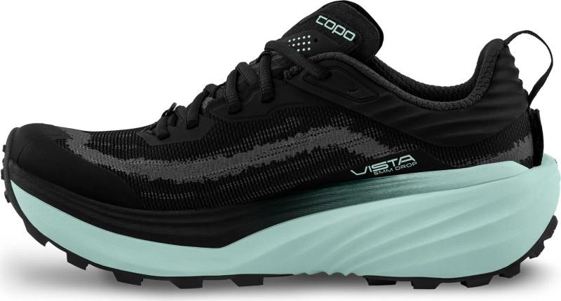 Vista - Womens - black / mint 1