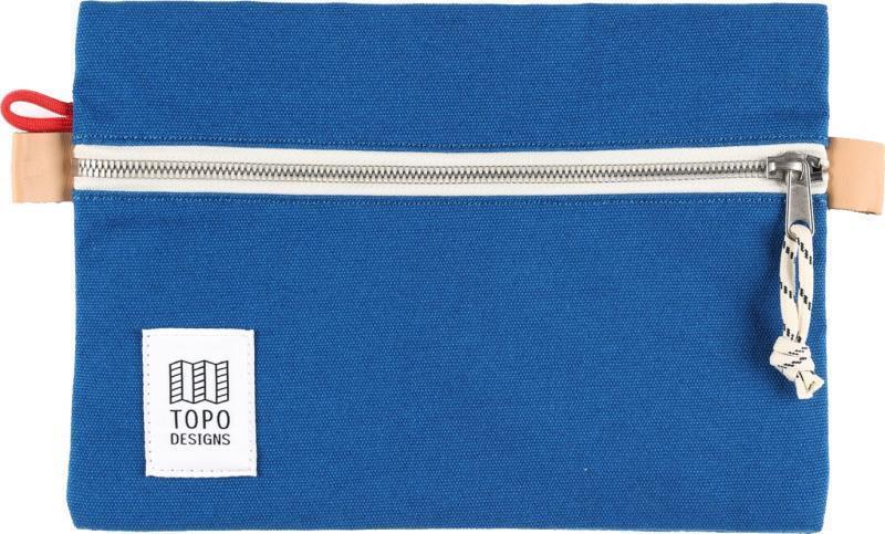Accessory Canvas Bag - blue 1
