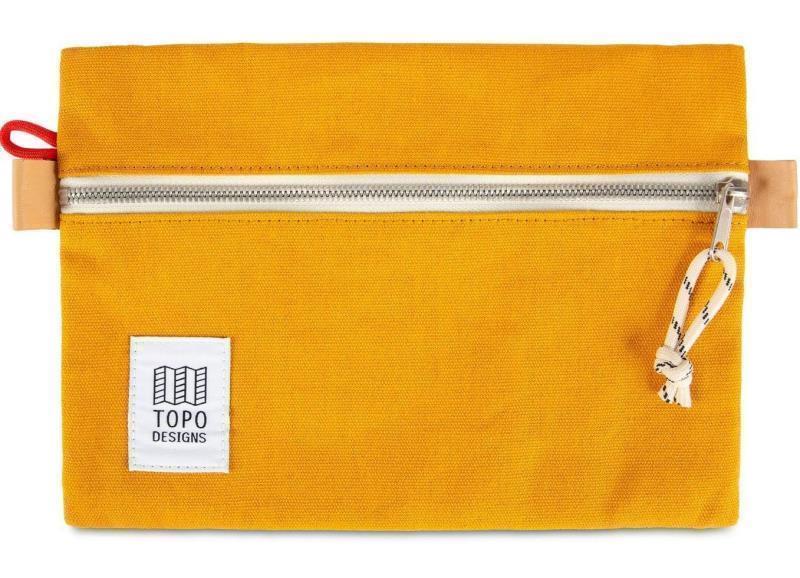 Accessory Canvas Bag - mustard 1