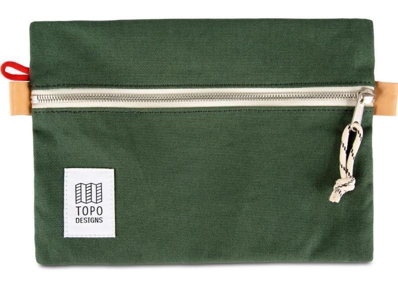 Accessory Canvas Bag - olive 1