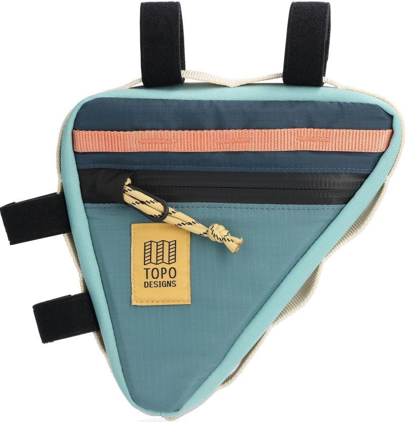 Bike Frame Bag - geode green / sea pine 1