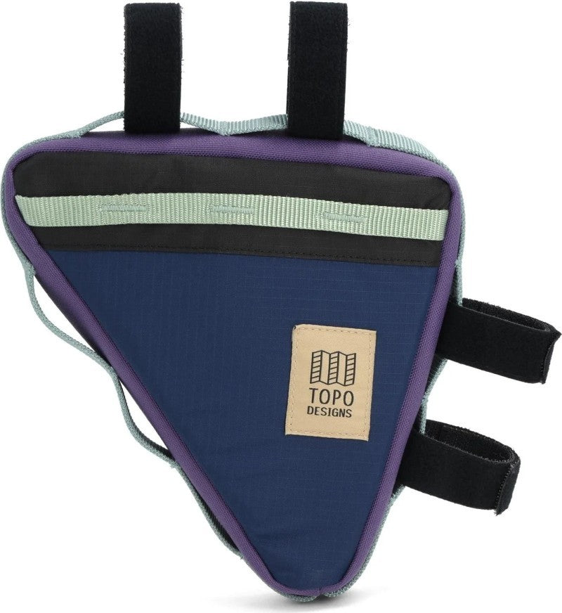 Bike Frame Bag - midnight / loganberry 1