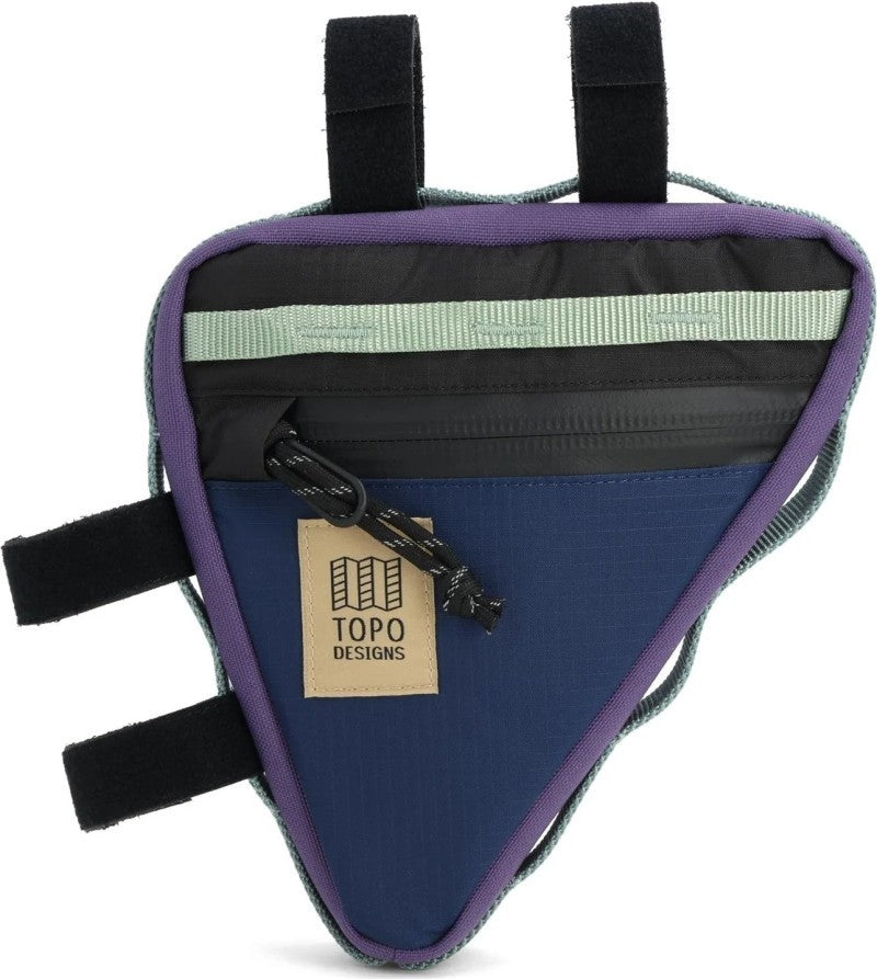 Bike Frame Bag - midnight / loganberry 1