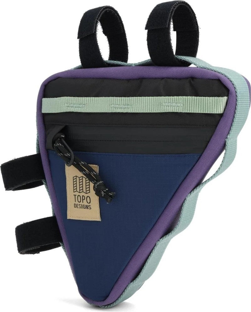 Bike Frame Bag - midnight / loganberry 1