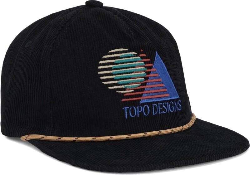 Corduroy Trucker Hat - Alpine View - alpine view 1