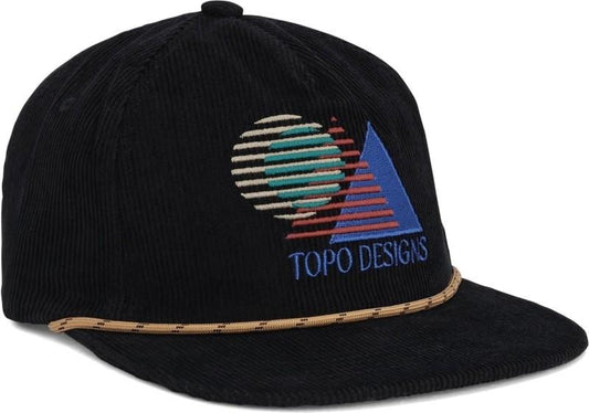 Corduroy Trucker Hat - Alpine View - alpine view 1