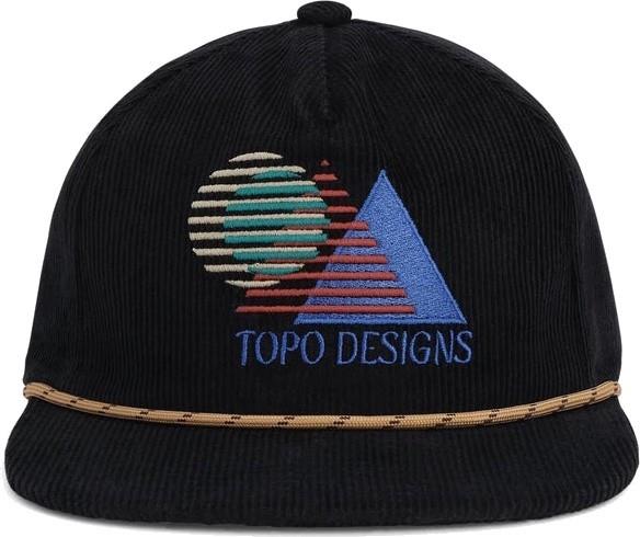 Corduroy Trucker Hat - Alpine View - alpine view 1