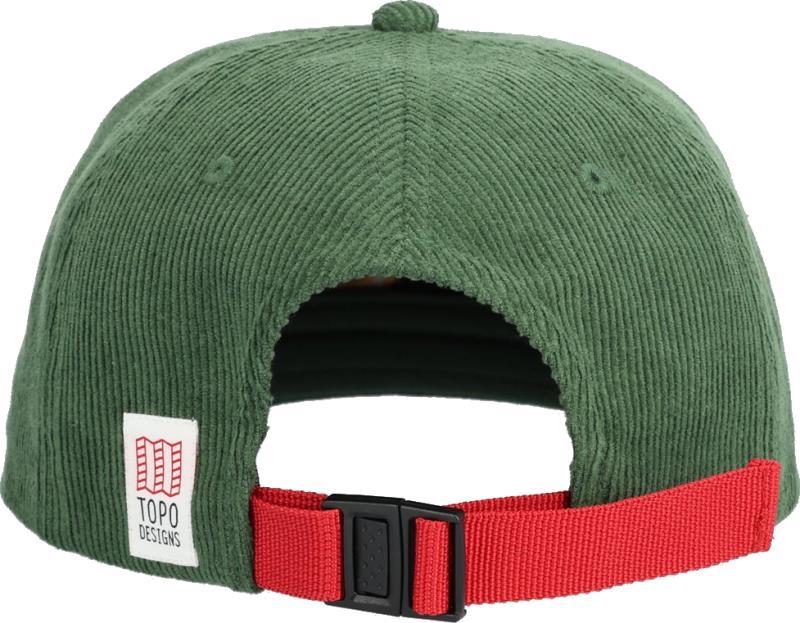 Corduroy Trucker Hat - olive 1