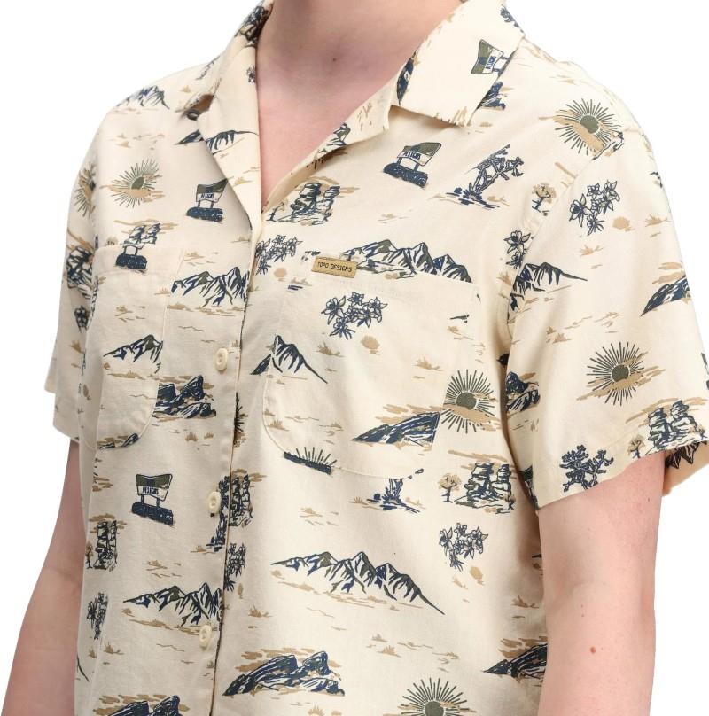Daytripper SS Shirt - Womens - westbound 1