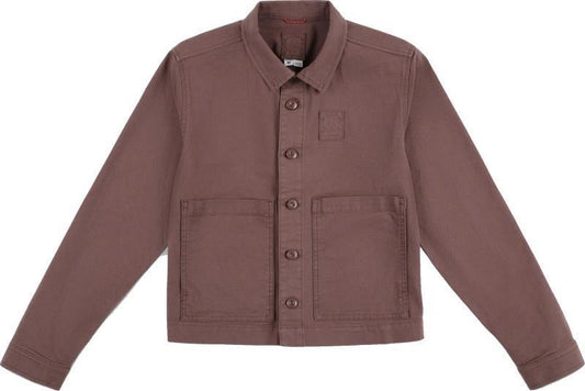 Dirt Jacket - Womens - Peppercorn 1