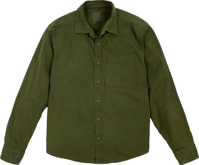 Dirt Shirt - Mens - olive 1