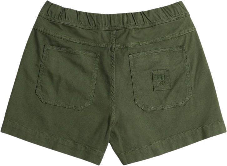 Dirt Shorts - Womens - Olive 2