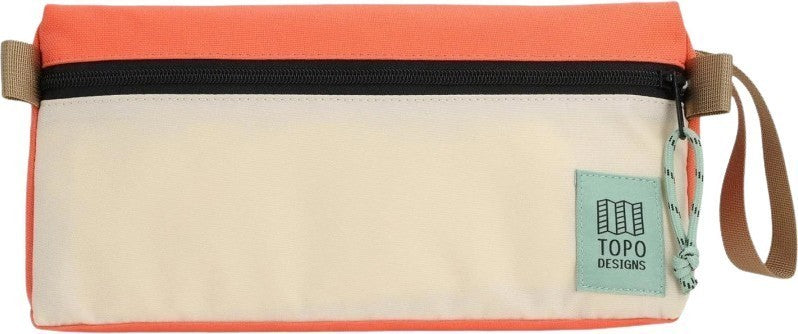 Dopp Kit - almond / emberglow 1