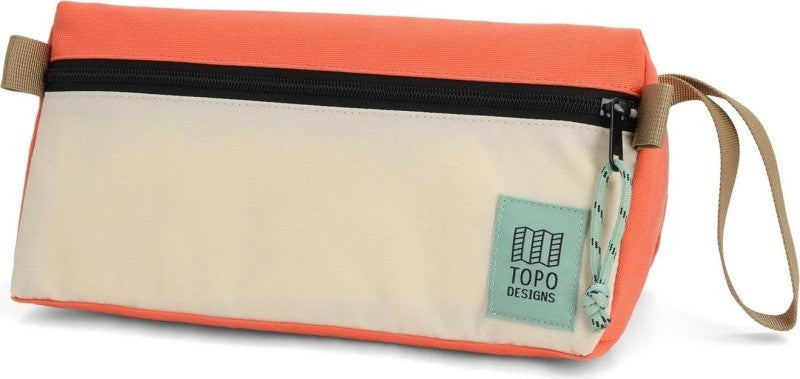 Dopp Kit - almond / emberglow 1
