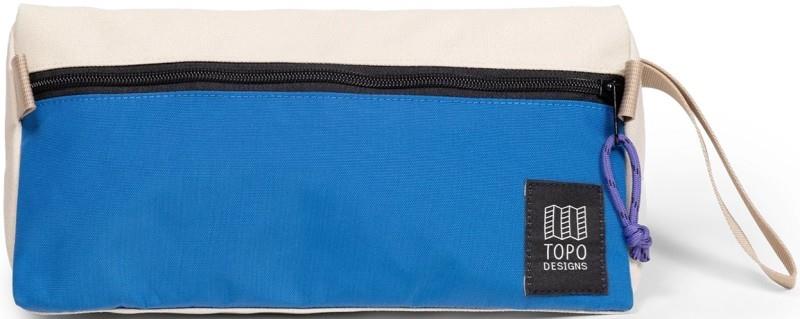Dopp Kit - classic blue / bone white 1