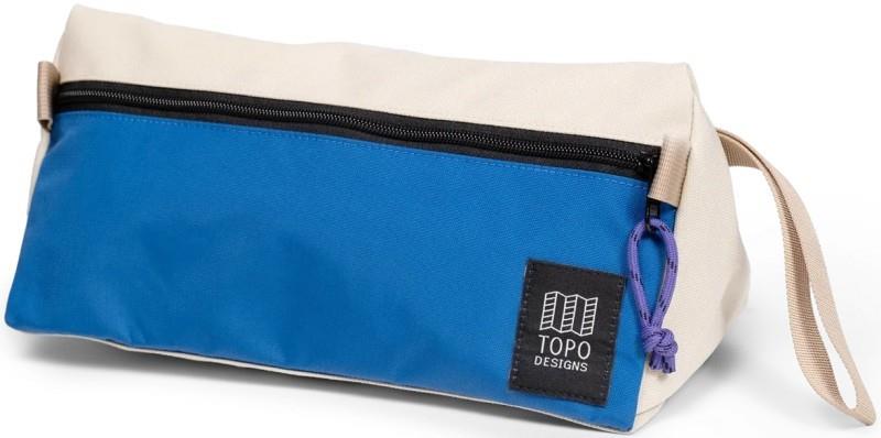Dopp Kit - classic blue / bone white 1