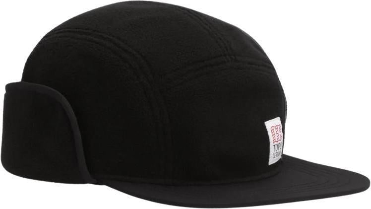 Fleece Puffer Cap - Black 1