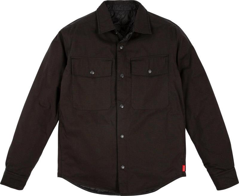Insulated Shirt - Mens - Black 1