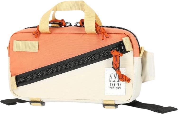 Mini Quick Pack  - Bone White / Coral 1