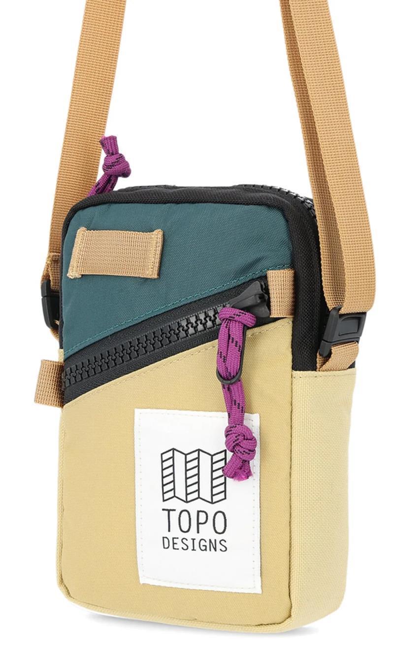 Mini Shoulder Bag - Hemp / Botanic Green 1