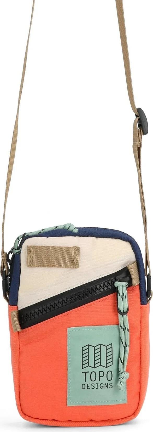 Mini Shoulder Bag - almond / emberglow 1