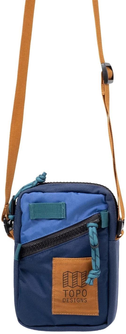 Mini Shoulder Bag - cobalt / midnight 1