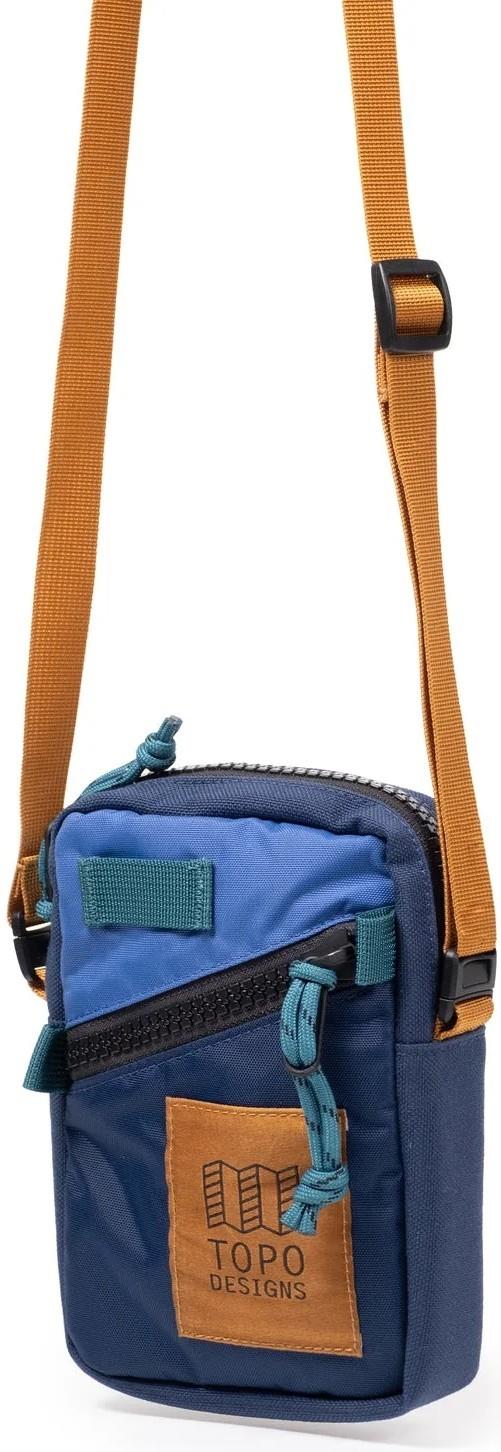 Mini Shoulder Bag - cobalt / midnight 1