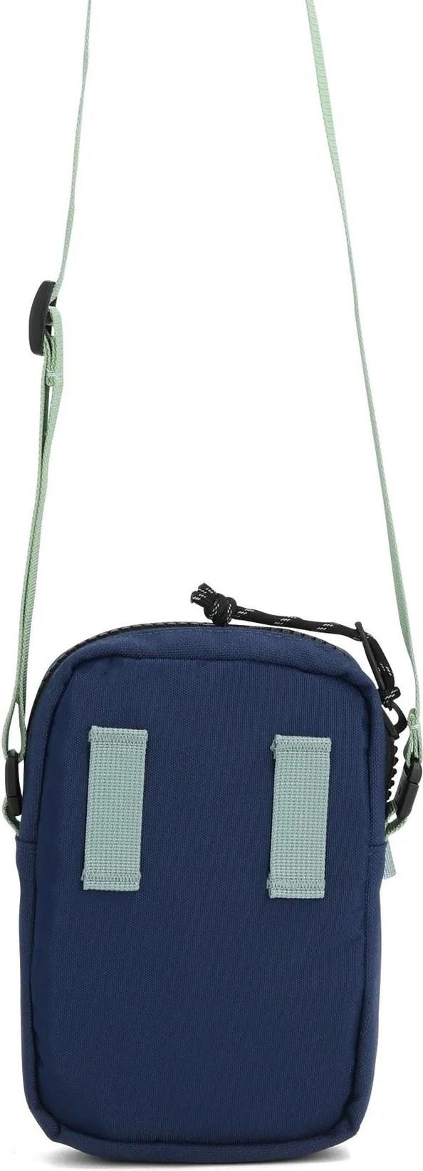Mini Shoulder Bag - loganberry / crackle 1