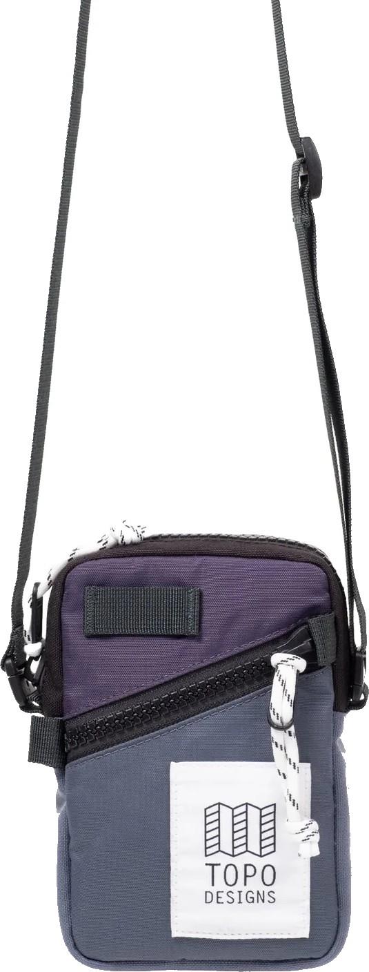 Mini Shoulder Bag - nightshade / slate 1