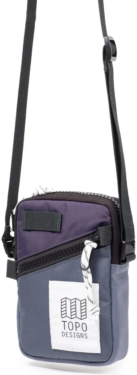 Mini Shoulder Bag - nightshade / slate 1