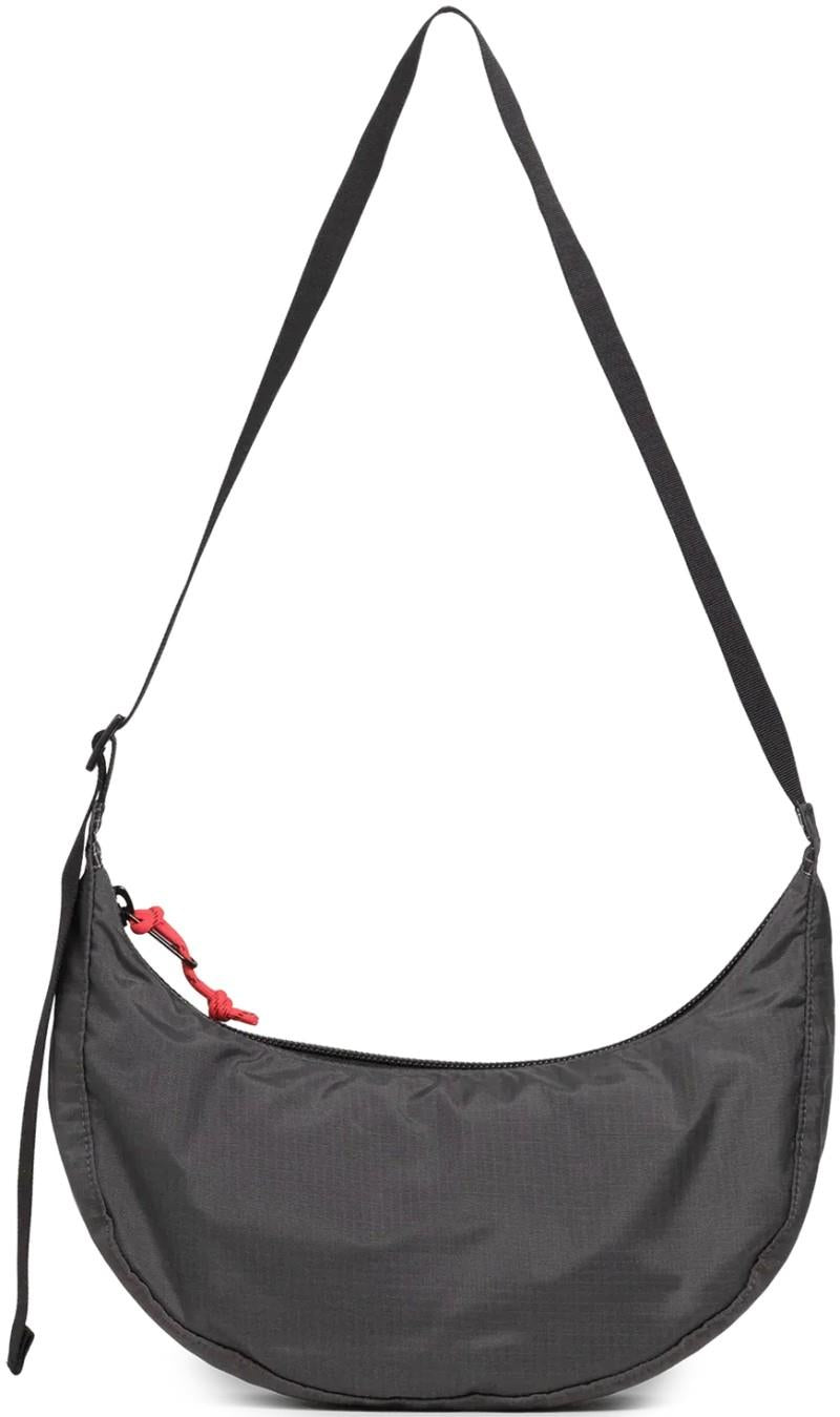 Moonlight Crossbody Bag - black / grid 1