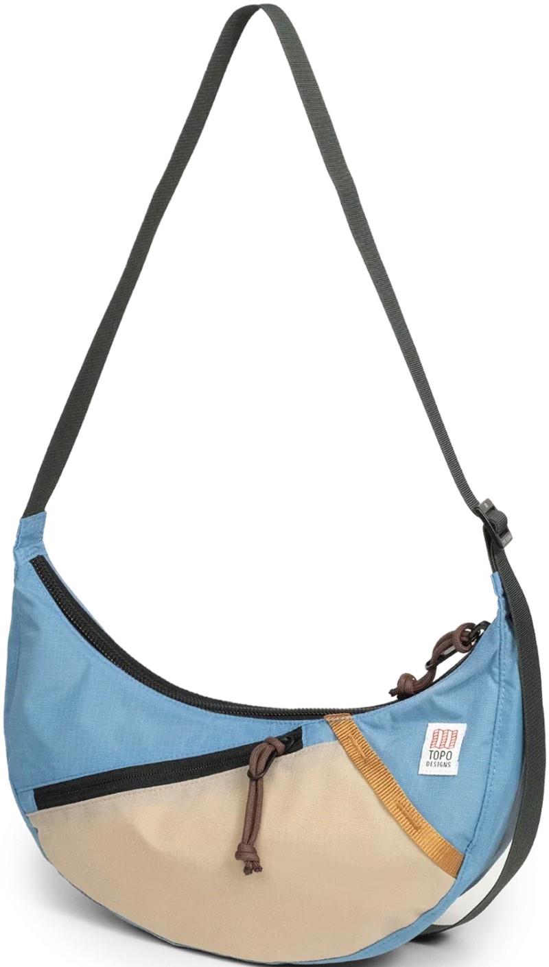 Moonlight Crossbody Bag - river blue / cobblestone 1