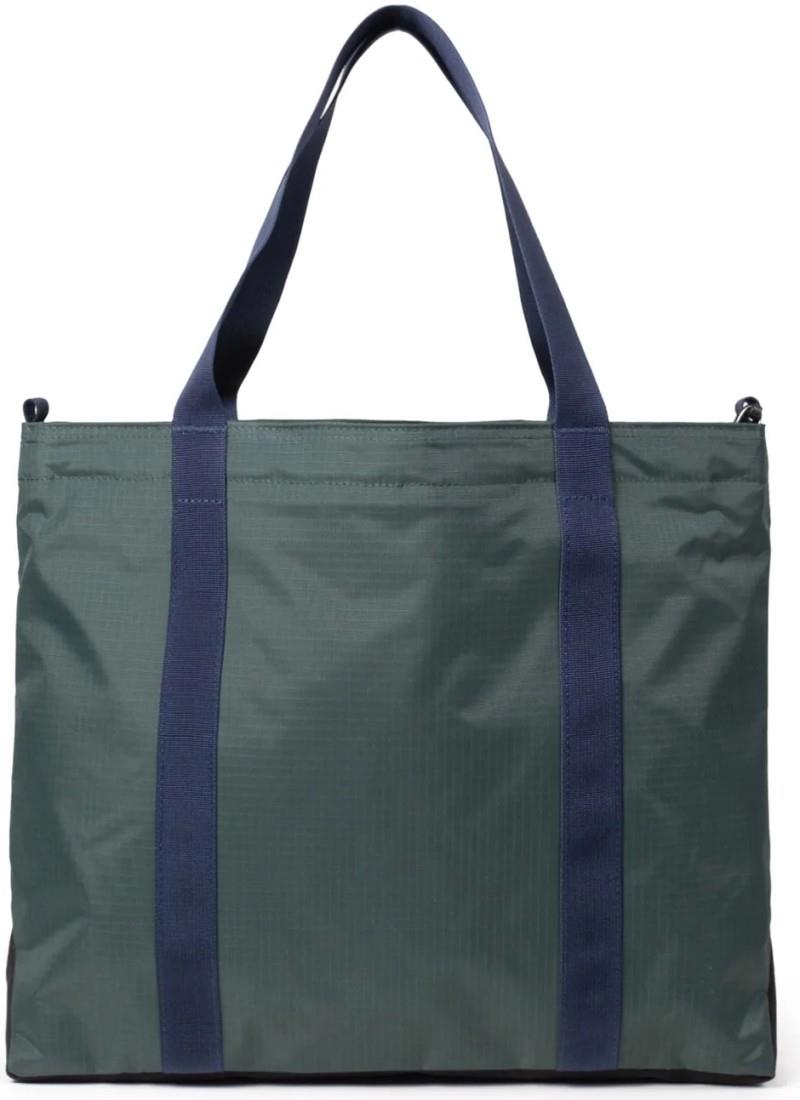 Mountain Essential Tote - forest / bone white 1