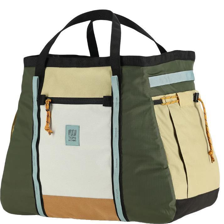 Mountain Gear Bag - bone white / olive 1