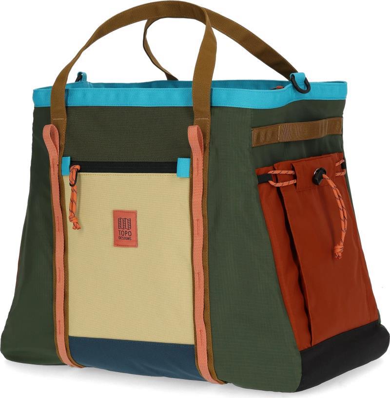 Mountain Gear Bag - olive / hemp 1