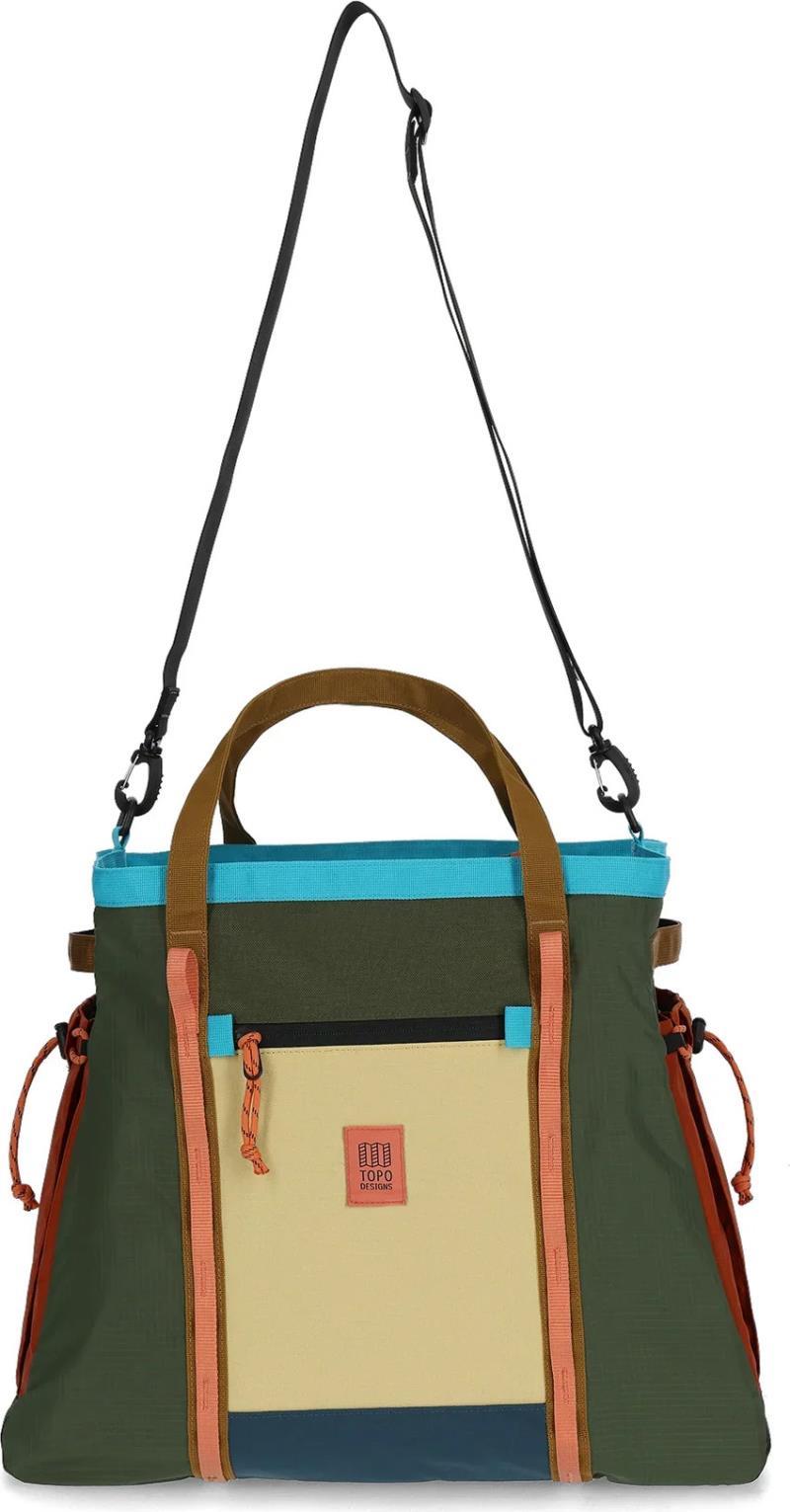 Mountain Gear Bag - olive / hemp 1