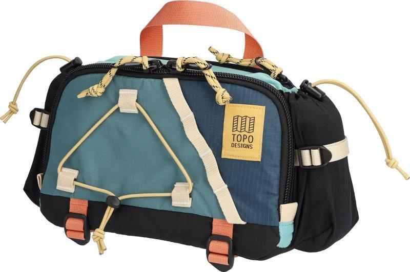 Mountain Hydro Hip Pack - Geode Green / Sea Pine 1