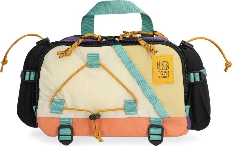 Mountain Hydro Hip Pack - loganberry / bone white 1