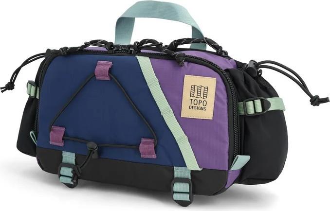 Mountain Hydro Hip Pack - midnight / loganberry 1