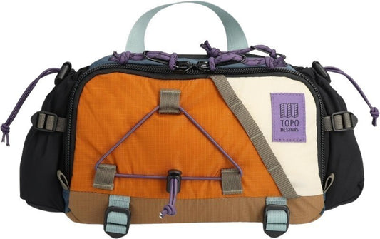 Mountain Hydro Hip Pack - pond blue / spice 1
