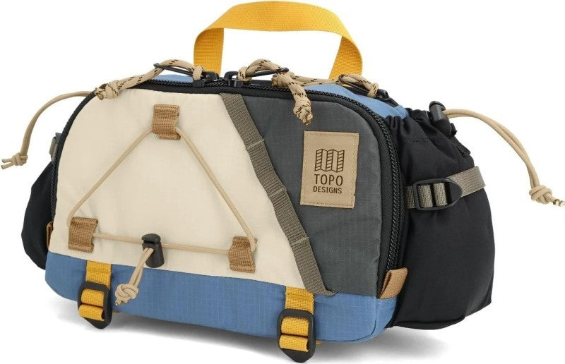 Mountain Hydro Hip Pack - stone blue / bone white 1