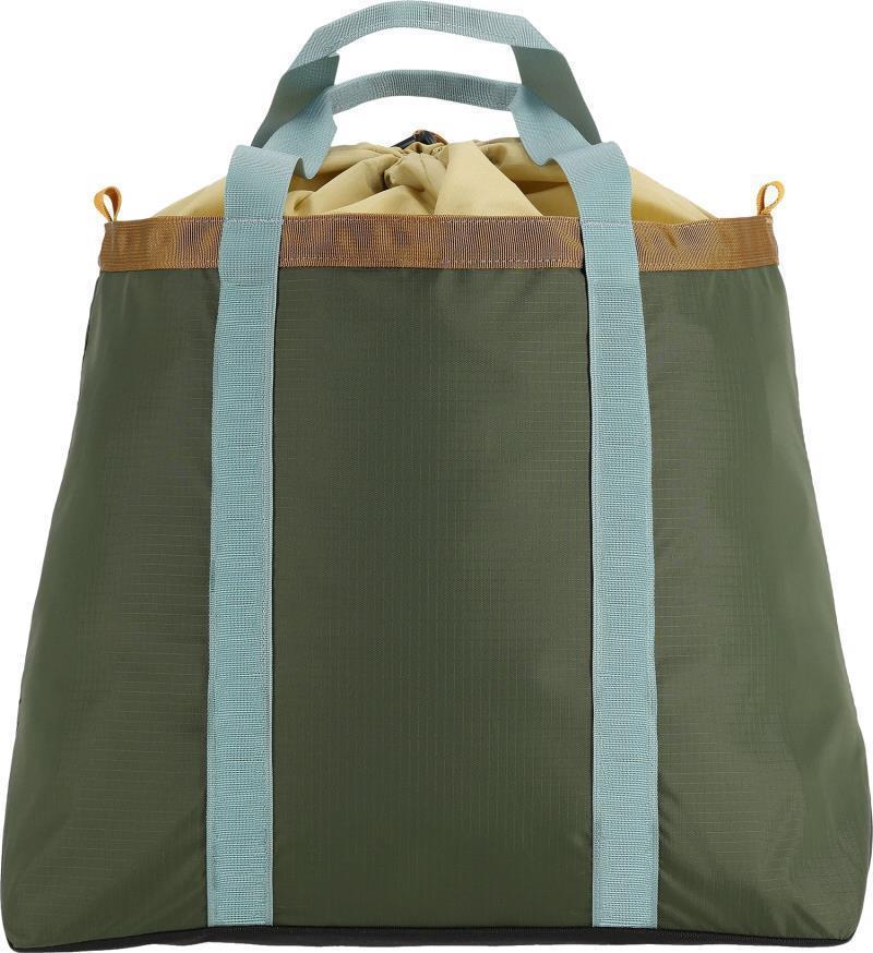 Mountain Utility Tote - Bone White / Olive 2