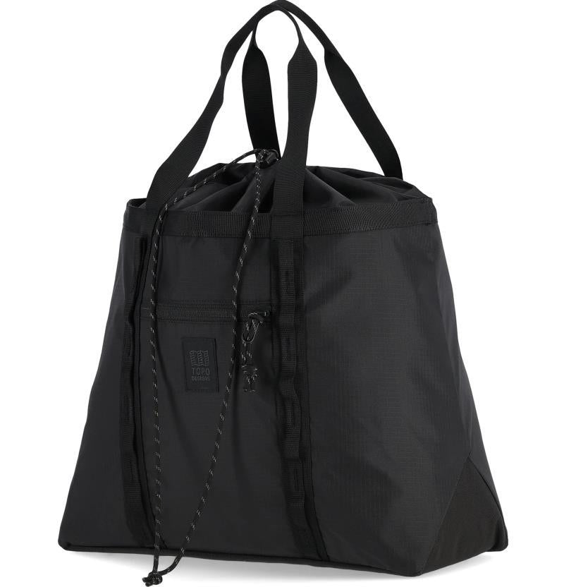 Mountain Utility Tote - black / black 1