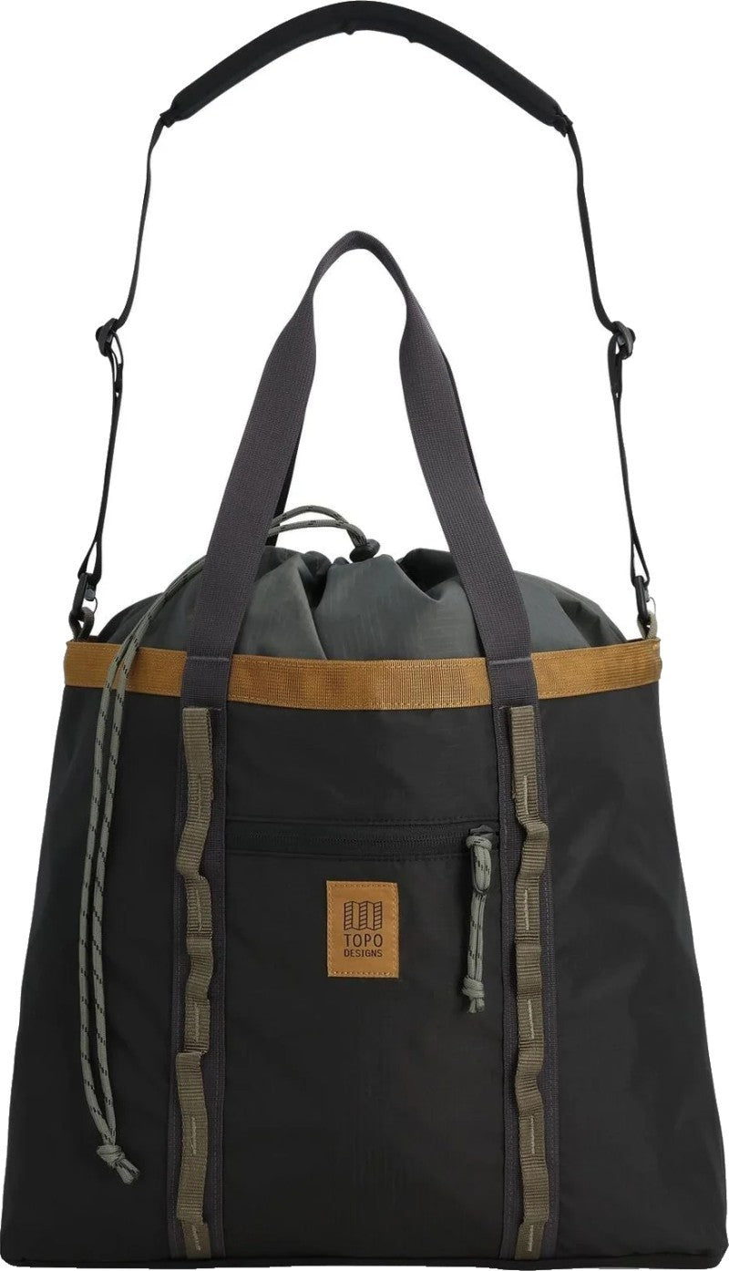Mountain Utility Tote - black / neutral 1