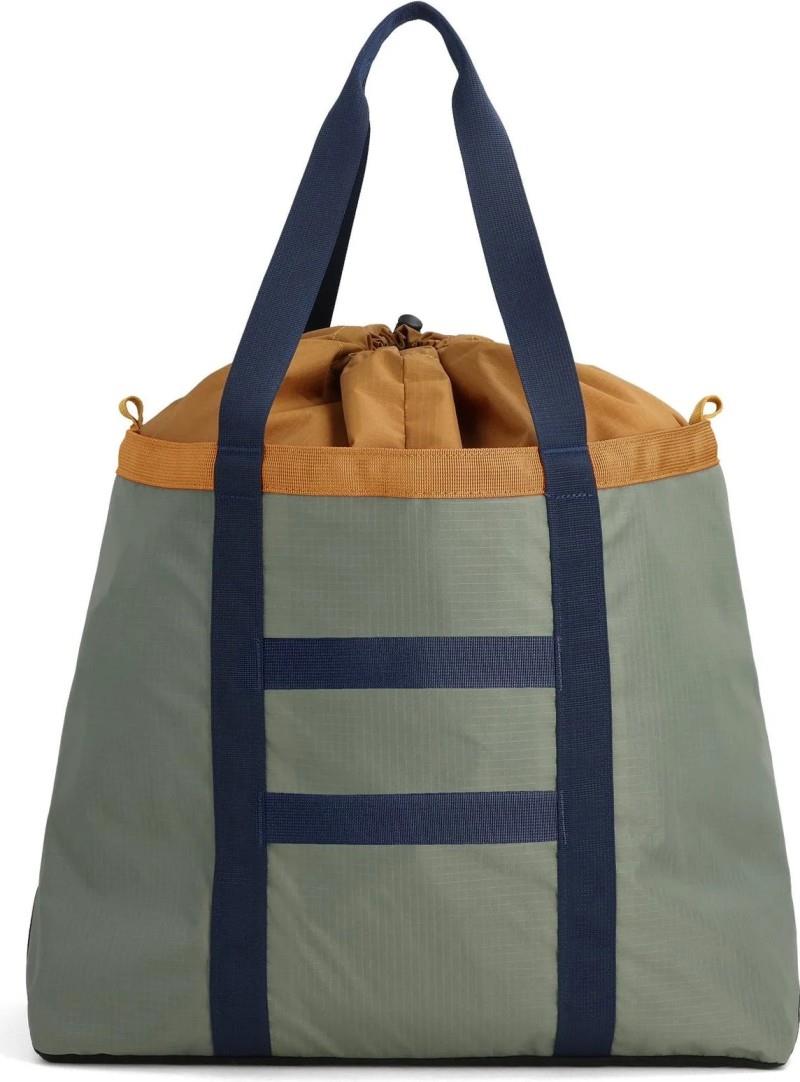 Mountain Utility Tote - bone white / beetle 1