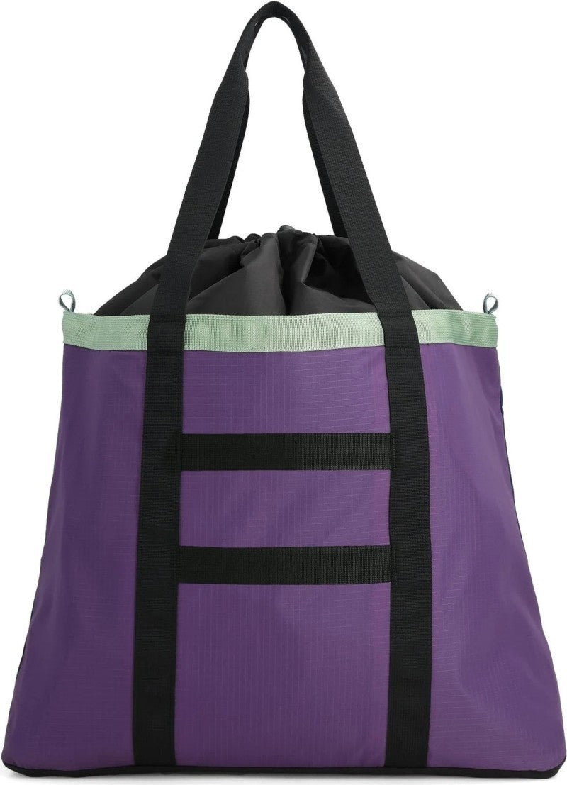 Mountain Utility Tote - midnight / loganberry 1