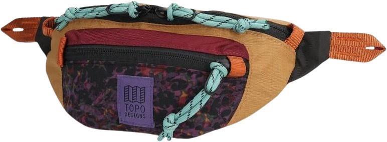 Mountain Waist Pack - Printed - Khaki / Meteor 1