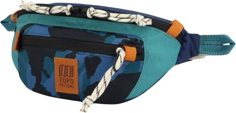 Mountain Waist Pack - black / tectonic 1