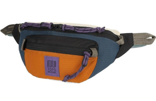 Mountain Waist Pack - pond blue / spice 1