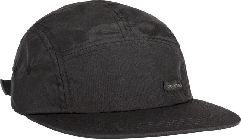 Nylon Camp Hat - Black 1